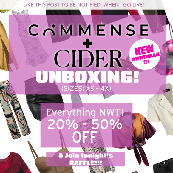 Handbags - NEW COMMENSE BOX - EVERYTHING NWT FRIDAY @10:00PM EST / 7PM PT